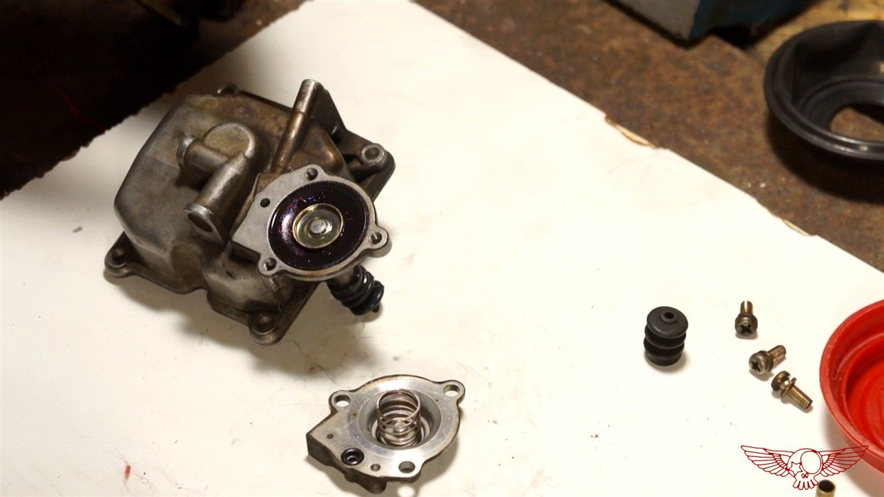 18 Rebuild an HD CV carburator and float adjustment