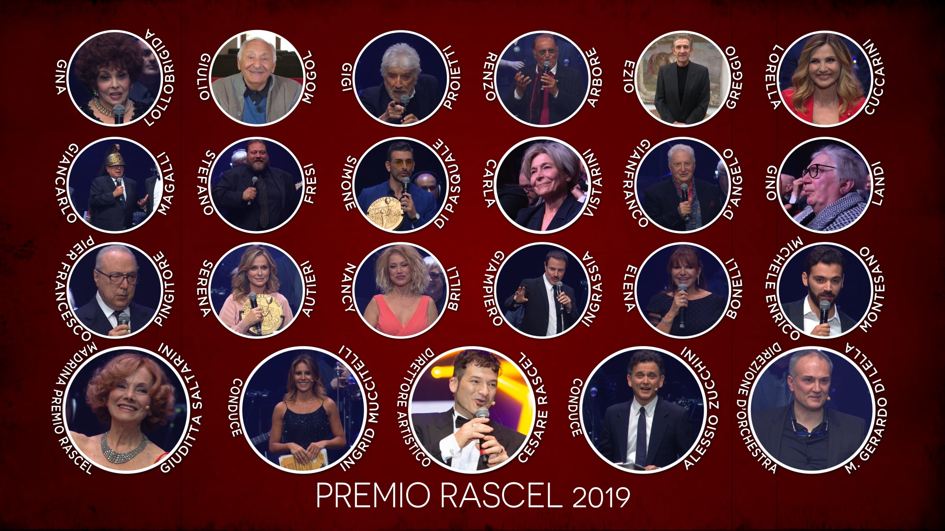 Locandina Premio Rascel