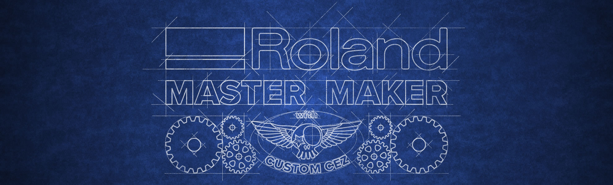 Roland series logo web header