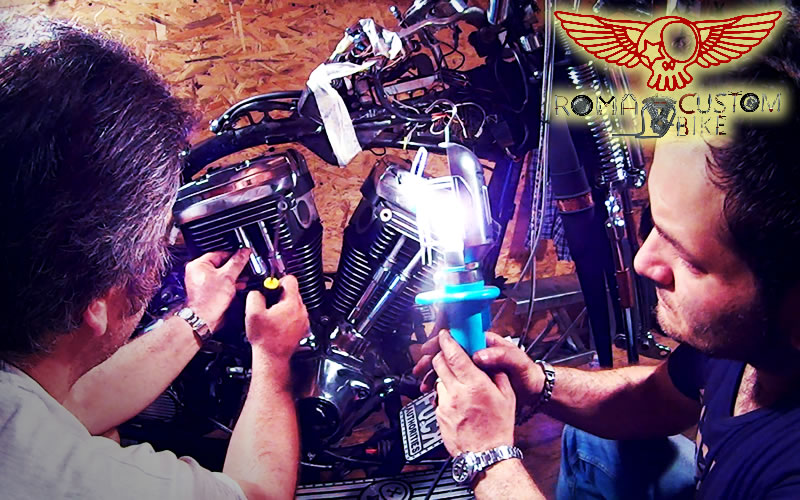 09 Harley Davidson EVO engine rebuild - The Assembly