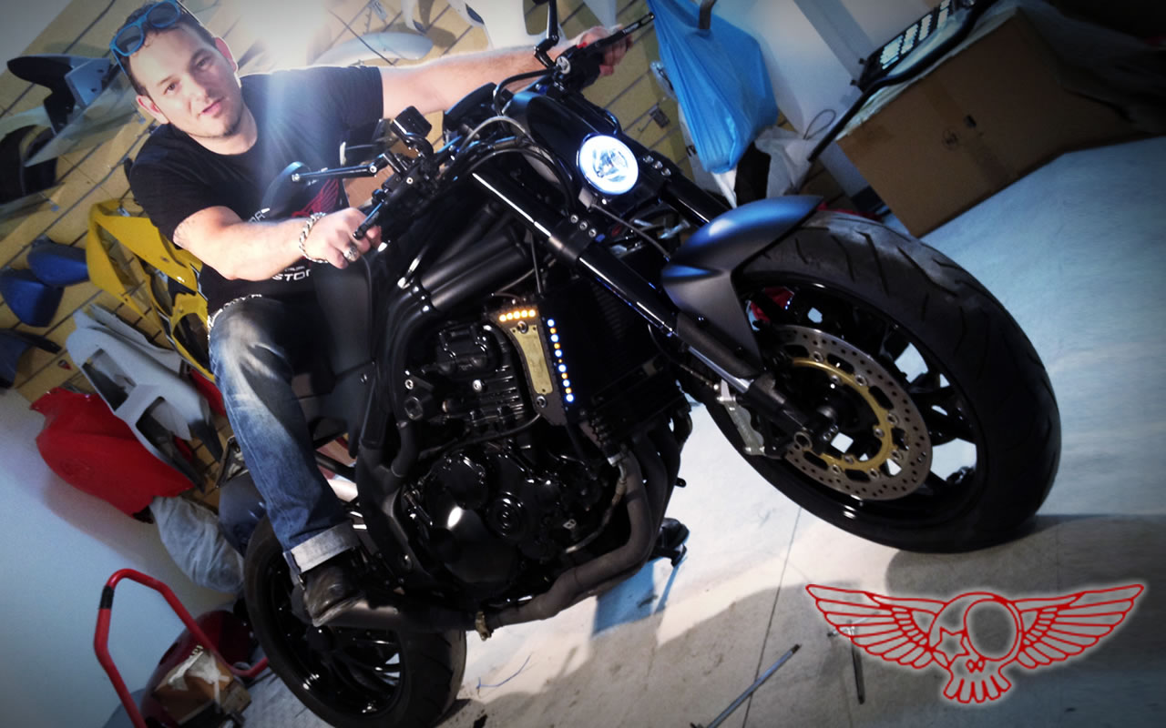 22-25 Triumph Project - Speed Triple Special Custom