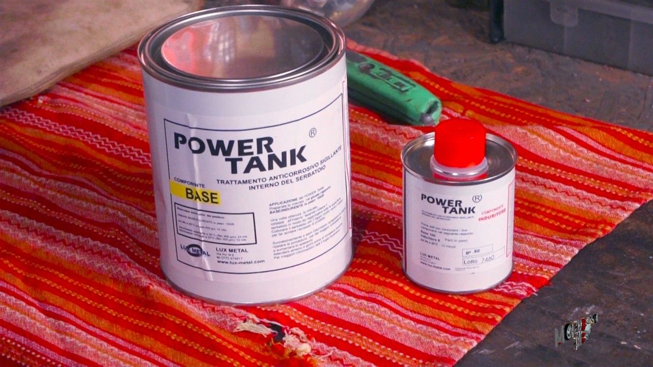 Power Tank Bianco Power Tank Kit Medio - Trattamento Riempitivo E Protettivo Per Serbatoi Moto (Bianco) Riparo Sottomotore - Foto 10